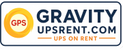 Gravity UPS Rent Mysore logo